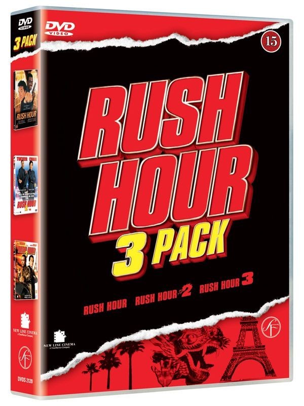 Køb Rush Hour Trilogy [3-disc]